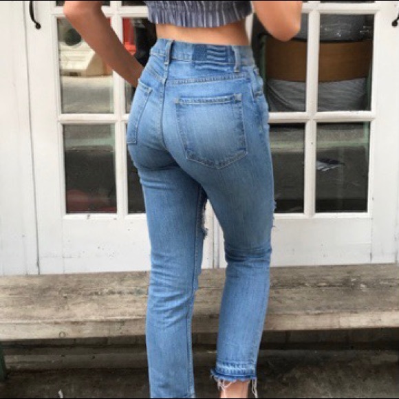 REVICE Denim - American made REVICE DENIM Distressed jeans